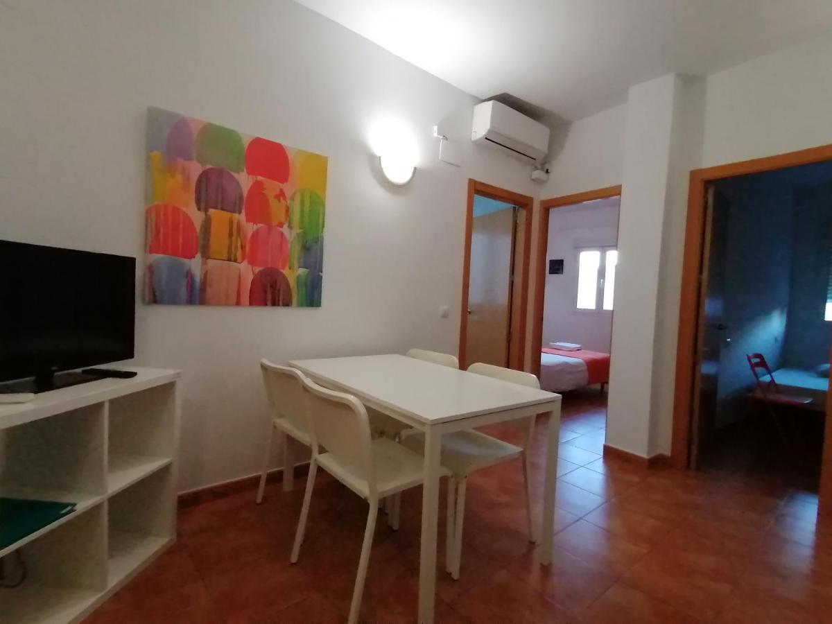 Apartamentos El Puente Мадрид Экстерьер фото