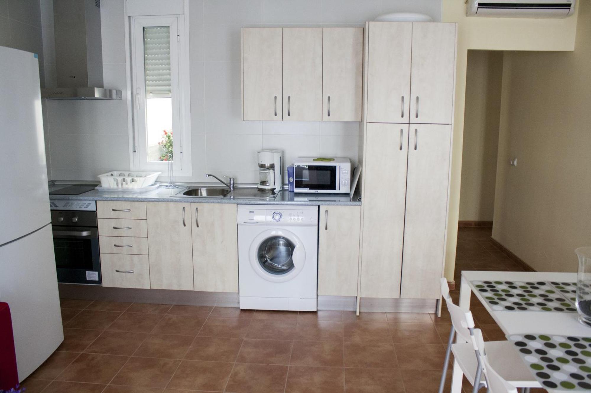 Apartamentos El Puente Мадрид Номер фото